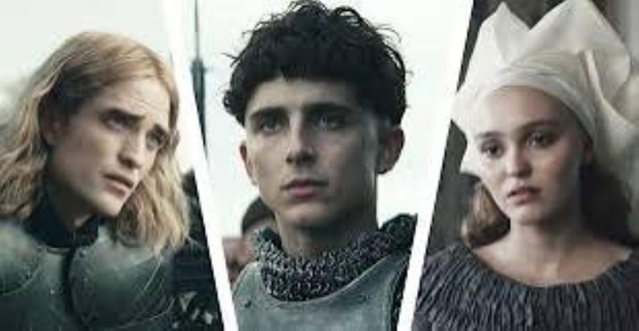I just watched Netflix’s THE KING, and it is by far the best medieval times movie ever!