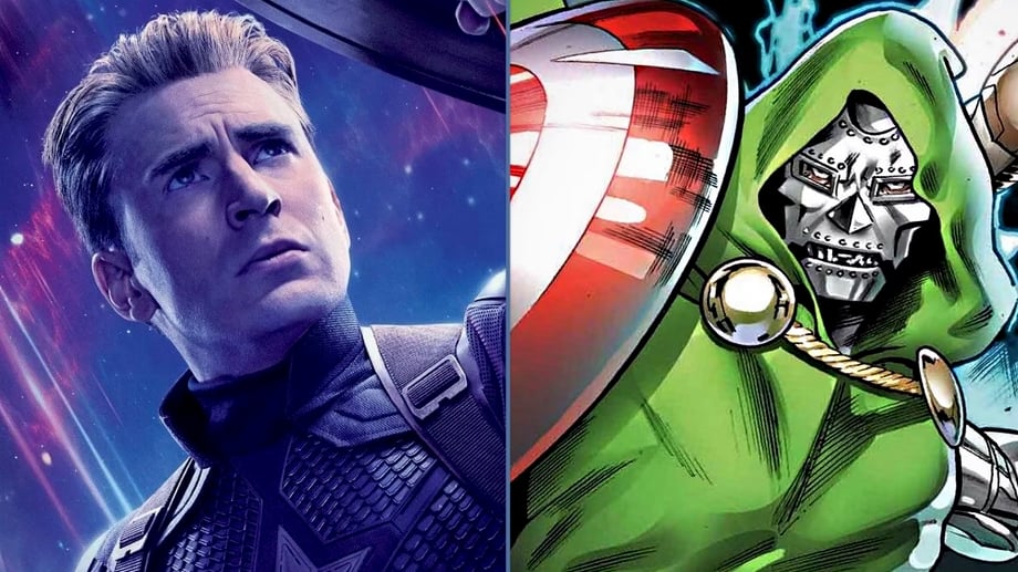 "I Was like, 'Huh?'": Chris Evans Weighs In On Robert Downey Jr. Playing AVENGERS: DOOMSDAY's Doctor Doom