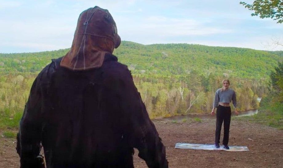 IN A VIOLENT NATURE's Infamously Gruesome "Yoga Kill" Has Leaked - And It's Not For The Squeamish!