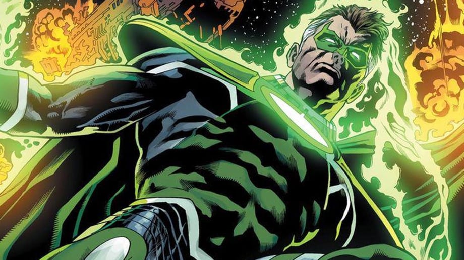 "In Brighest Day..." Where Are My Lantern Fans At?