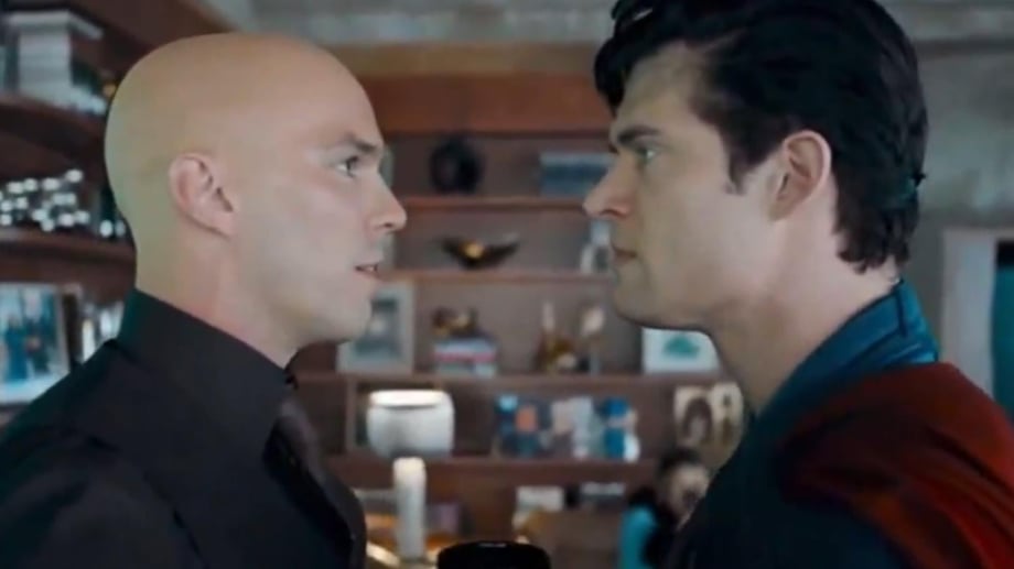 Incredibly Intense SUPERMAN Clip Debuts As Lex Luthor Kidnaps [SPOILER]