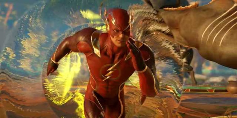 INJUSTICE 2 "Introducing The Flash" Trailer Teases The Scarlet Speedster's Lightning Quick Move-Set