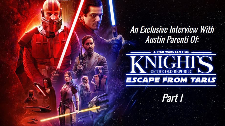 Inside Knights Of The Old Republic's Long Awaited Live Action Debut