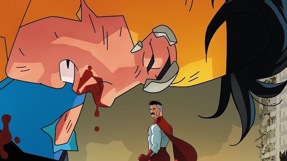 INVINCIBLE Creator Robert Kirkman Says Season 2 Will Be Split In Two Because "You May Need A Break"