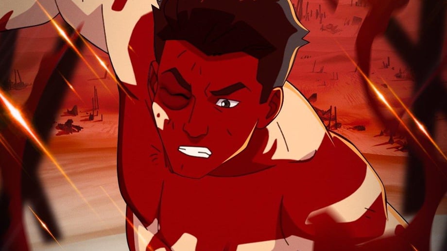 INVINCIBLE: Robert Kirkman On Recasting THE FLASH Star Ezra Miller And That Surprise "DC" Cameo