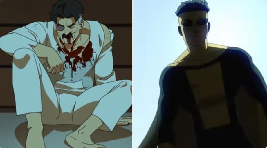 INVINCIBLE Season 2, Part 2  Red Band Trailer Hints At Major Character Death And The "Invincible War"