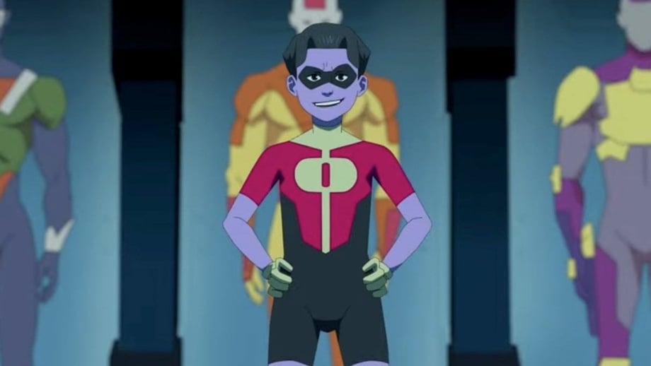 INVINCIBLE Season 3 Trailer Enters The "Blue Suit Era" As Kid-Omni-Man Makes His Debut