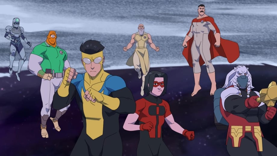 INVINCIBLE Season 4 Trailer And Poster Feature Some Big Debuts As Lee Pace's Grand Regent Thragg Arrives