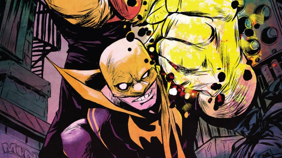 IRON FIST Star Finn Jones Suits Up In Danny Rand’s Comic-Accurate Mask In New Picture