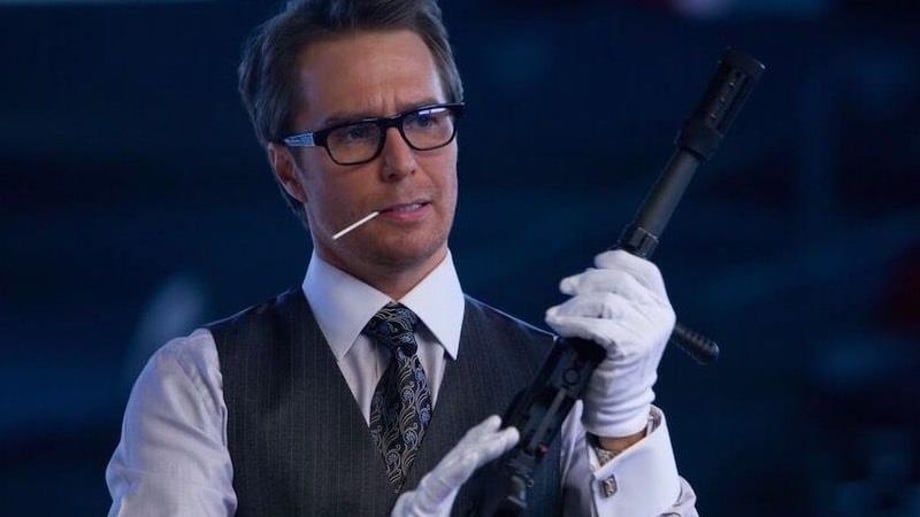 IRON MAN 2 Star Sam Rockwell Says It Would Be "Fun" To Return As Villainous Justin Hammer In THUNDERBOLTS