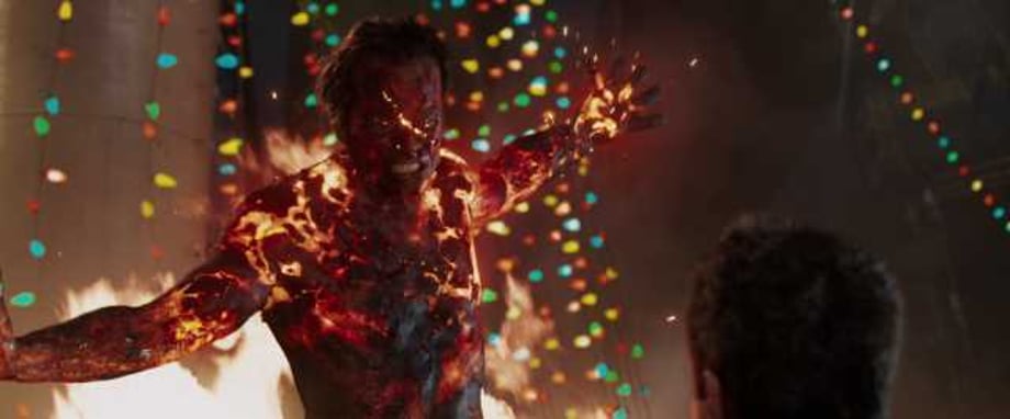 IRON MAN 3 Actor Guy Pearce Reveals How Robert Downey Jr. Broke His Ankle During The Shoot