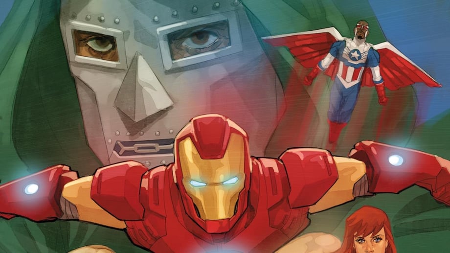 Iron Man: Racing Towards Doom Comic Brings F1 And Drivers Carlos Sainz & Alex Albon Into The Marvel Universe