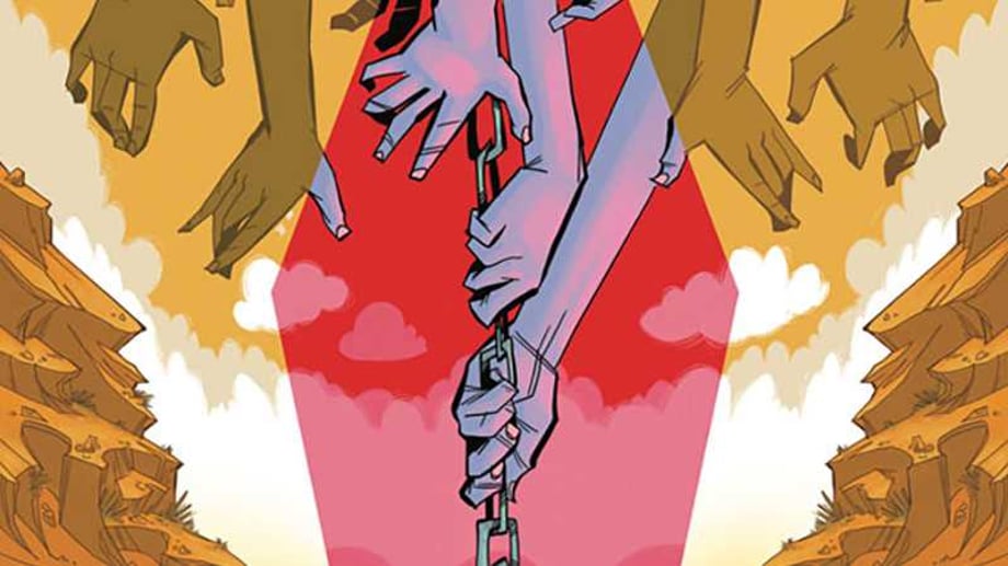 Issue #1 Of CHAINED TO THE GRAVE - IDW's New Comic Series - Has Hit