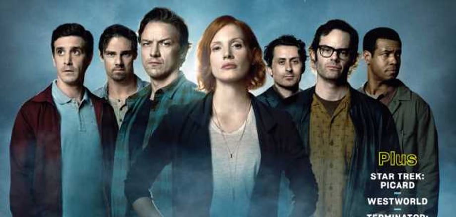 IT: CHAPTER 2 - Pennywise Stares A Hole Through Your Soul On Theatrical Poster; New Trailer Tomorrow