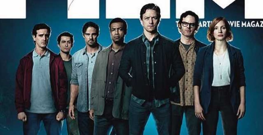 IT: CHAPTER TWO Total Film Cover Sends The Losers' Club Back Home To Derry