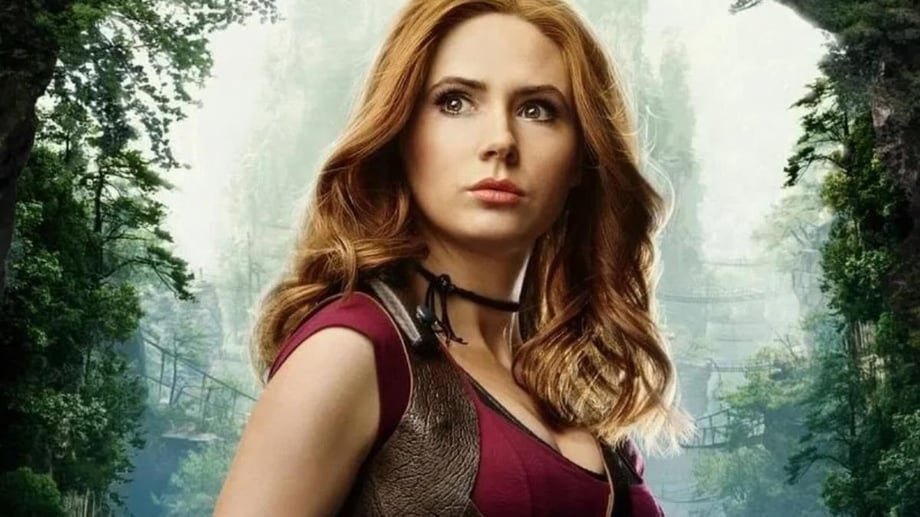 "It Was A Commentary On The Male Gaze": MCU Actor Karen Gillan Reflects On JUMANJI Costume Backlash