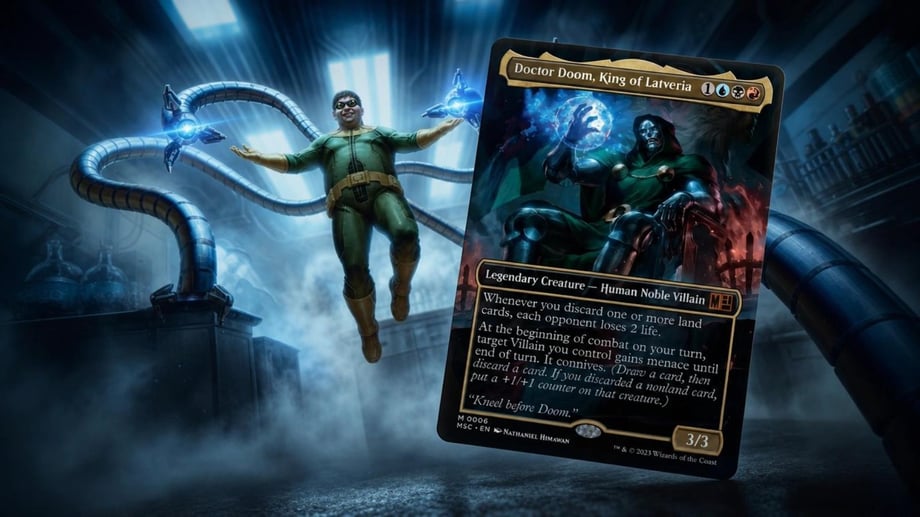 It's Not Spider-Man: Doctor Doom Just Sent A Magic: The Gathering Card Soaring 400%