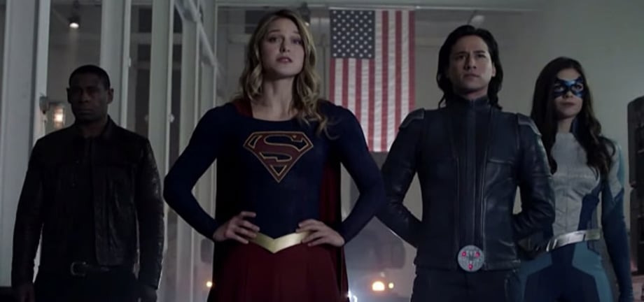 It's SUPERGIRL vs. The Elite In The New Promo For "What's So Funny About Truth, Justice and The American Way?"