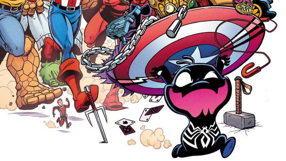 It's Symbie #1 Will See Marvel's New Symbiote Sensation Go Solo For The First Time