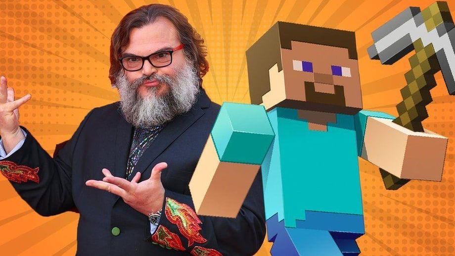 Jack Black Joins Jason Momoa's MINECRAFT Movie As "Steve"