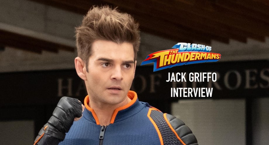 Jack Griffo Talks Clash Of The Thundermans, Filming At Smallville's Kent Farm & Batman: Knightfall (Exclusive)