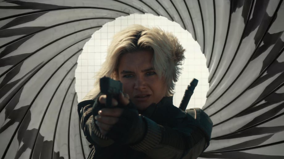 James Bond Rumor Claims Thunderbolts* Star Florence Pugh Will Lead The Moneypenny Diaries