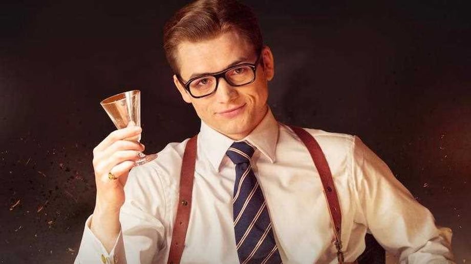 JAMES BOND Rumors Addressed By KINGSMAN Star Taron Egerton: "I Don't Think I'm The Right Person For That"
