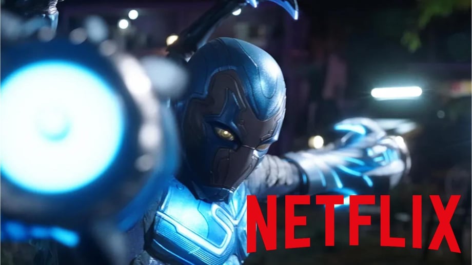 James Gunn Promotes BLUE BEETLE’s Netflix Release - Could He Be Teasing An Announcement?