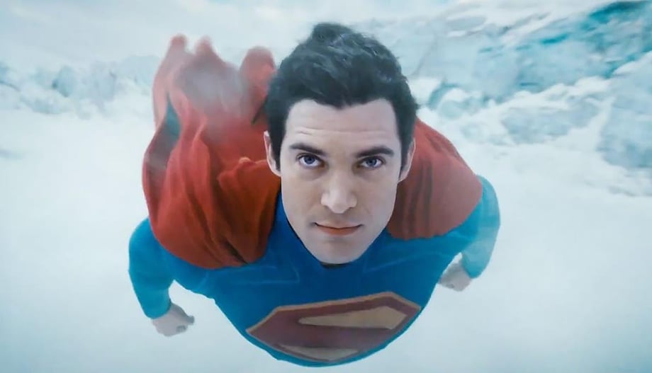 James Gunn Says Infamous SUPERMAN Flying Scene Won't Be In The Movie: "I Didn't Love The Shot"