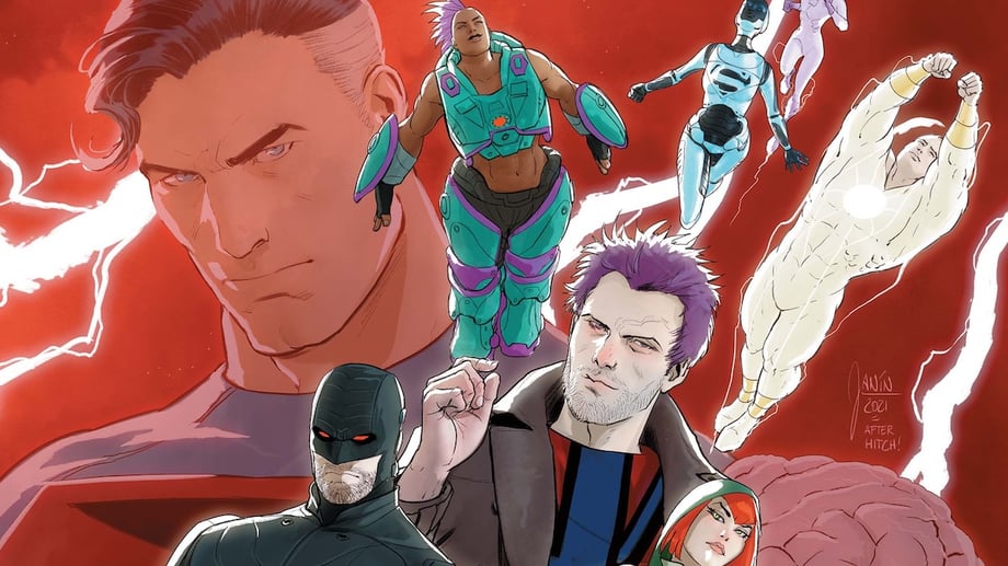 James Gunn Shares More Disappointing Updates On THE AUTHORITY And WALLER; Teases STATIC SHOCK In The DCU