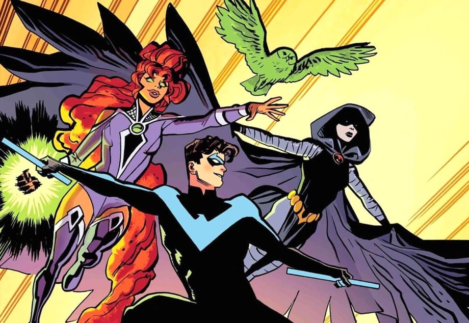 James Gunn Shares Teen Titans Movie Update; Debunks Director Rumor: "This Insider Isn't Inside Much"