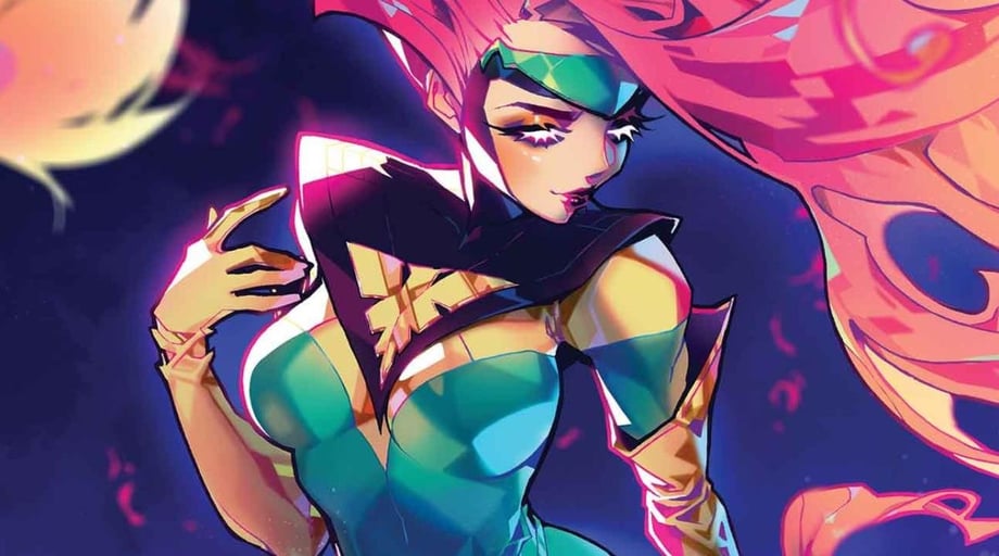 Jean Grey Rises "From The Ashes" In Her New Costume On PHOENIX #1 Variant Covers