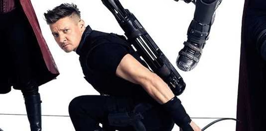 Jeremy Renner Says "See Ya Later" As He Finishes Filming His Scenes As Hawkeye For AVENGERS 4
