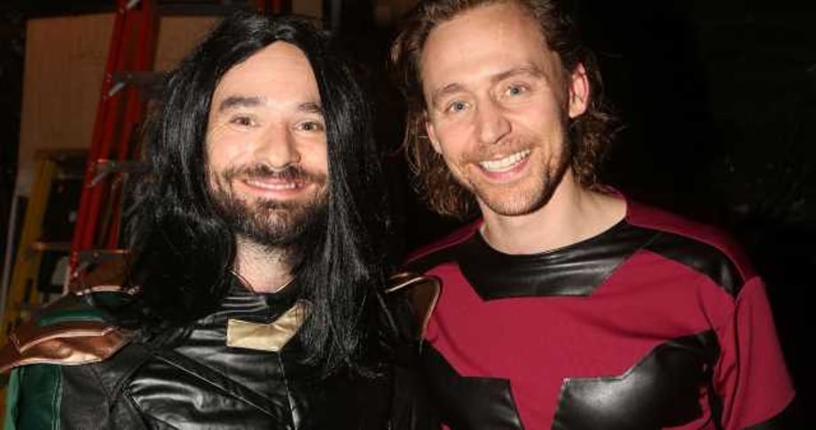 Jessica Chastain As JOKER, Tom Hiddleston As DAREDEVIL, & More Great Celeb Halloween Costumes