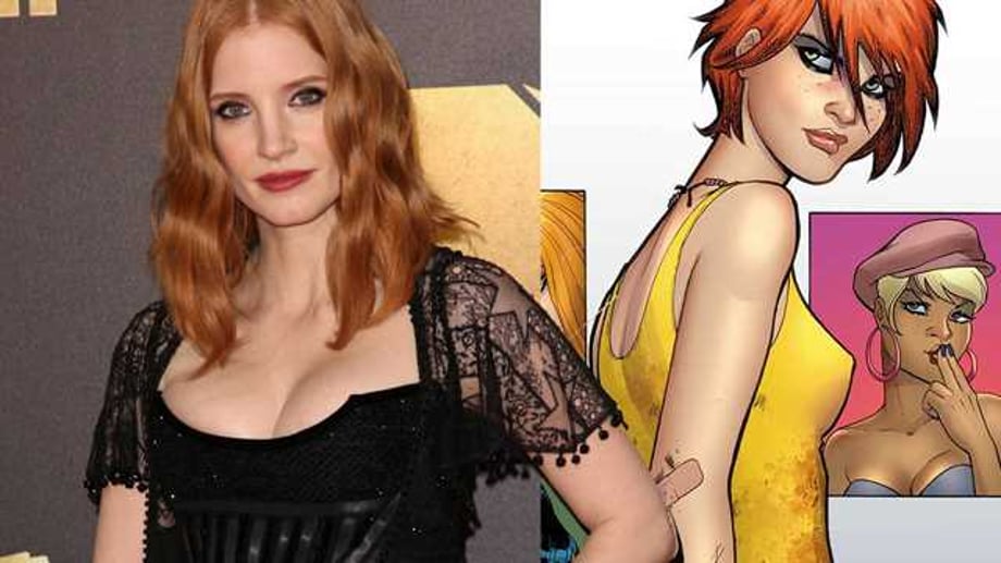 Jessica Chastain's PAINKILLER JANE Movie Taps ONCE UPON A TIME's Christine Boylan To Adapt The Script