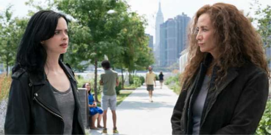 JESSICA JONES Season 2 Actress Janet McTeer Teases Her "Complicated" And Mysterious Character