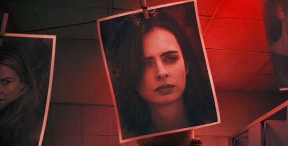 JESSICA JONES Season 3 Poster Teases Mysterious New Villain; Full Trailer Tomorrow