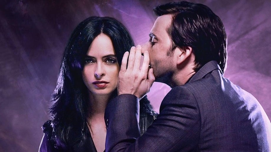 JESSICA JONES Star David Tennant Teases Possible Return As Purple Man: "Never Say Never"