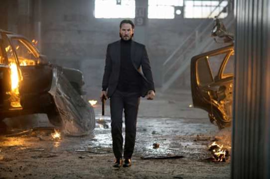JOHN WICK: CHAPTER 3 Receives New Working Title 'Parabellum'