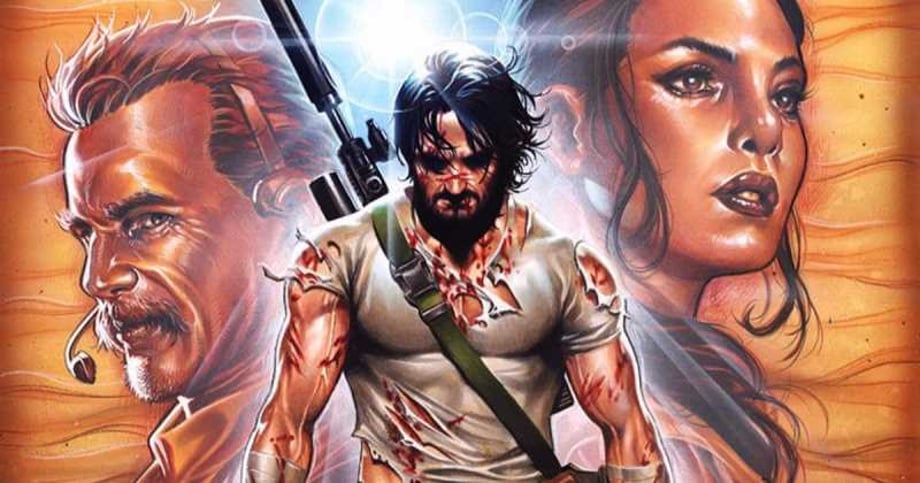 JOHN WICK Star Keanu Reeves Is Writing His Own Comic Book Called BRZRKR & It Sounds F***ing Insane