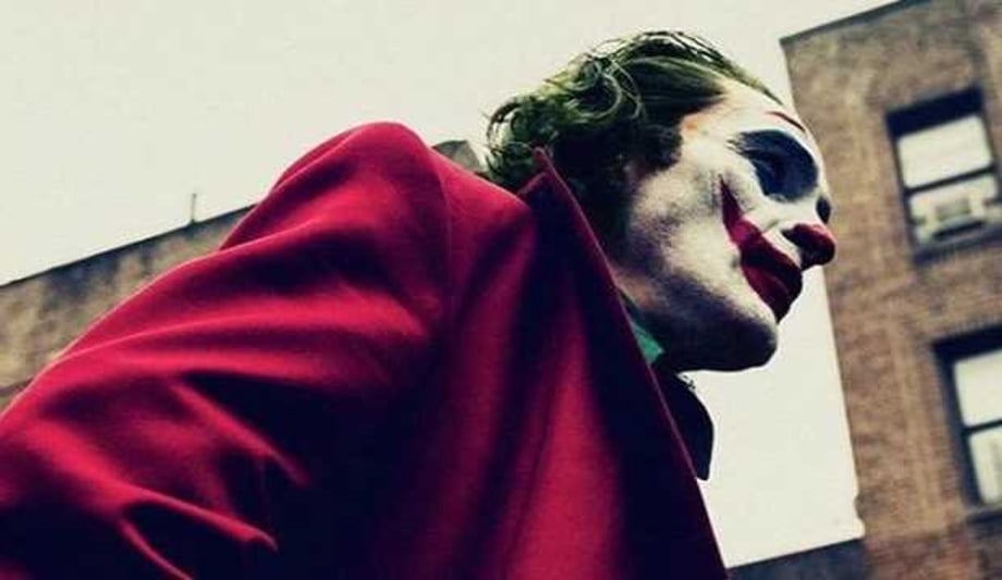 JOKER: Joaquin Phoenix's Clown Prince Of Crime Gives A Menacing Glare On A Grim New Poster
