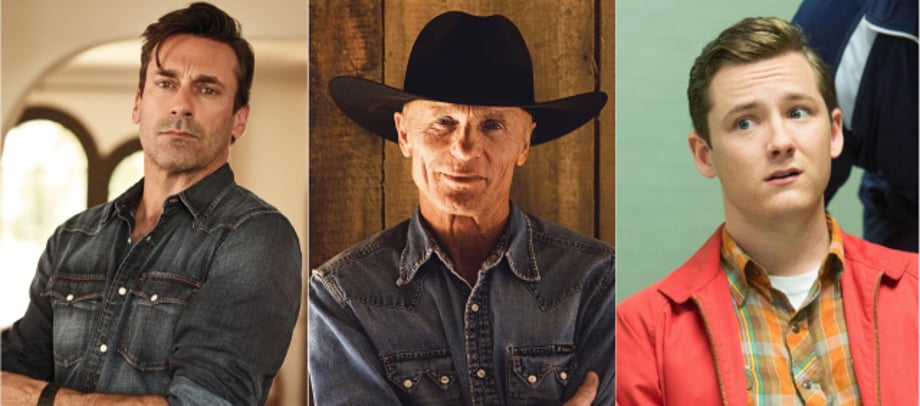 Jon Hamm, Ed Harris, & Lewis Pullman Join Tom Cruise In Paramount's TOP GUN: MAVERICK