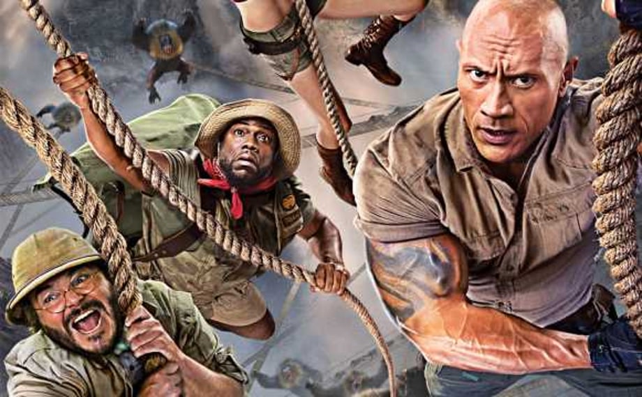 JUMANJI: THE NEXT LEVEL Is Now Available On 4K Ultra HD, Blu-ray, DVD & Digital HD