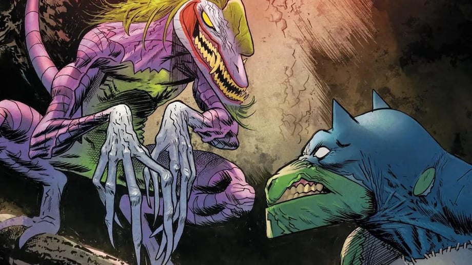 JURASSIC LEAGUE Animated DC Studios Movie Reportedly In Development; Will It Be Part Of The DCU?