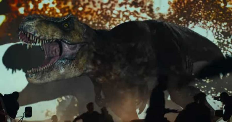JURASSIC WORLD: DOMINION Epic Five-Minute IMAX Special Prologue Officially Unleashed