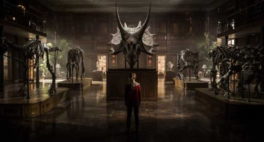 JURASSIC WORLD: FALLEN KINGDOM Book Teases Yet Another "Terrifying" New Hybrid Breed Dinosaur
