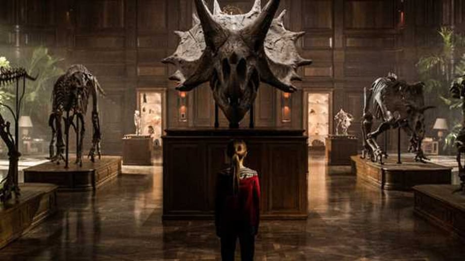 JURASSIC WORLD: FALLEN KINGDOM Director Teases First Trailer Is "Almost" Ready