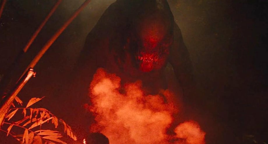 JURASSIC WORLD REBIRTH: The Mysterious Mutant Dino Attacks On New CinemaCon Poster
