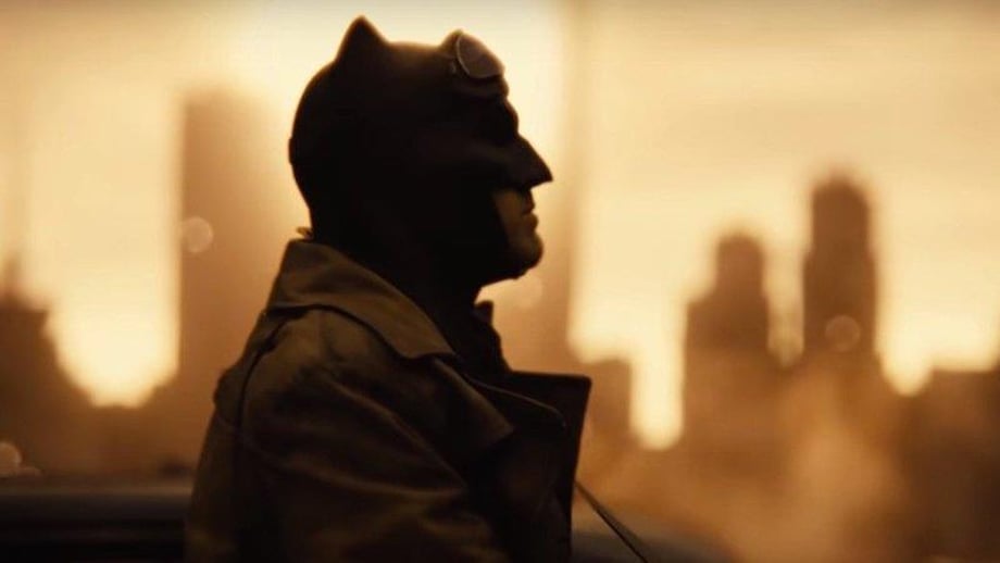 JUSTICE LEAGUE: A First Look At Batman's "Knightmare" Batmobile Appears To Have Found Its Way Online