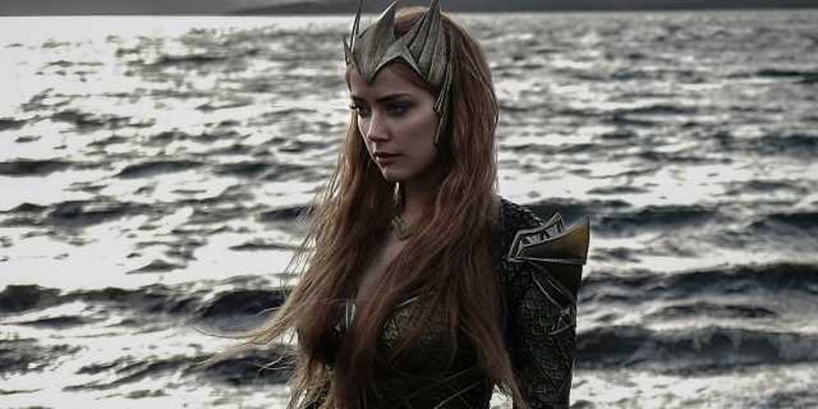 JUSTICE LEAGUE: A New Image Of Amber Heard Suited Up As Mera In The "Snyder Cut" Has Been Revealed